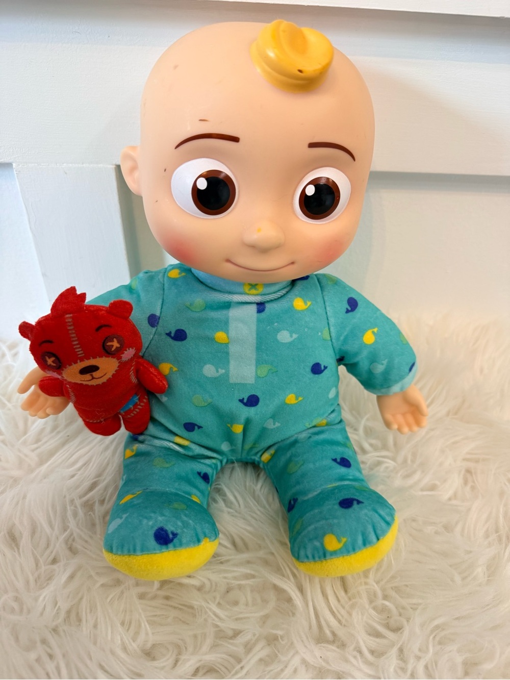 •  CoComelon Musical Bedtime JJ Doll